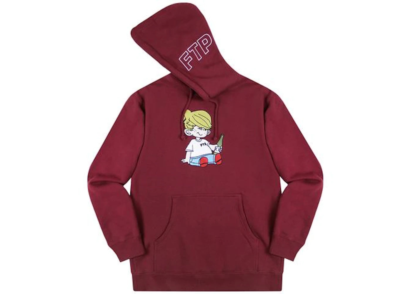 FTP Dennis Pullover Burgundy