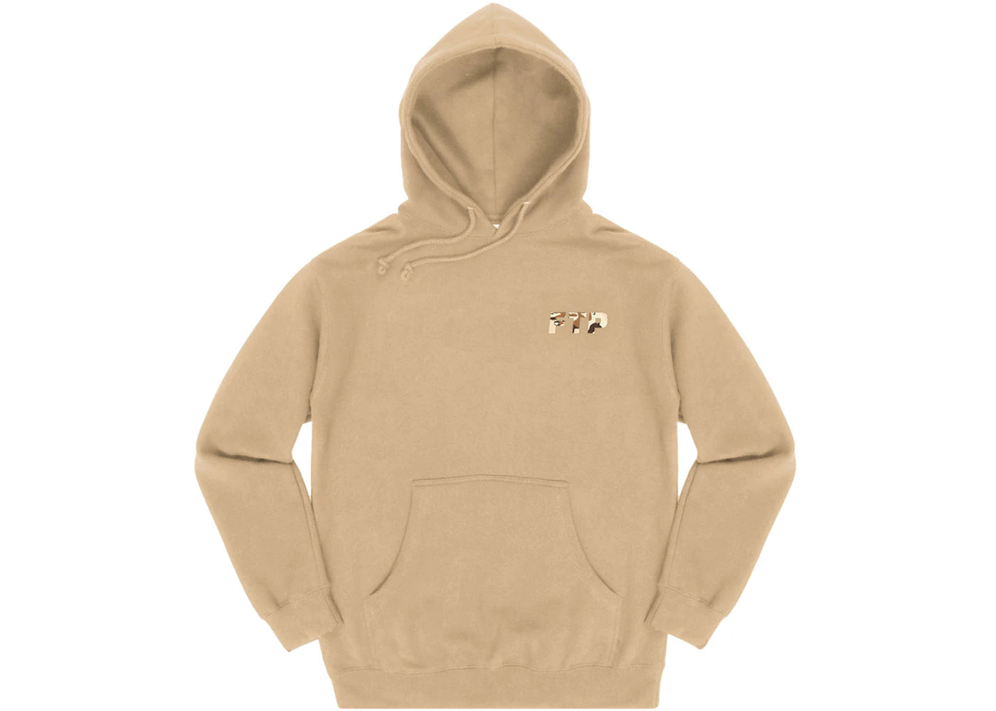 FTP Desert Camo Logo Pullover Khaki