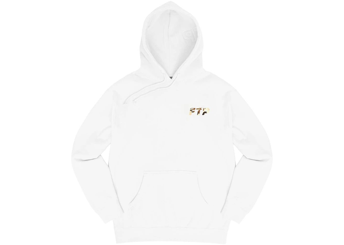 FTP Desert Camo Logo Pullover White