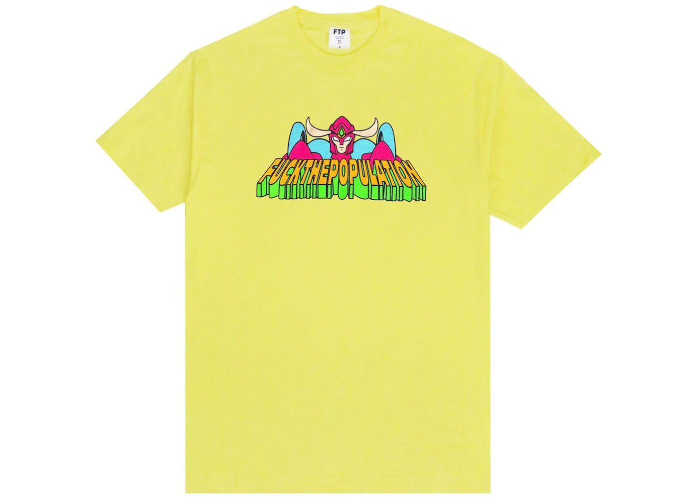 FTP Destroyer Tee Banana