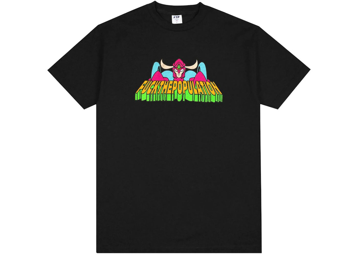 FTP Destroyer Tee Black