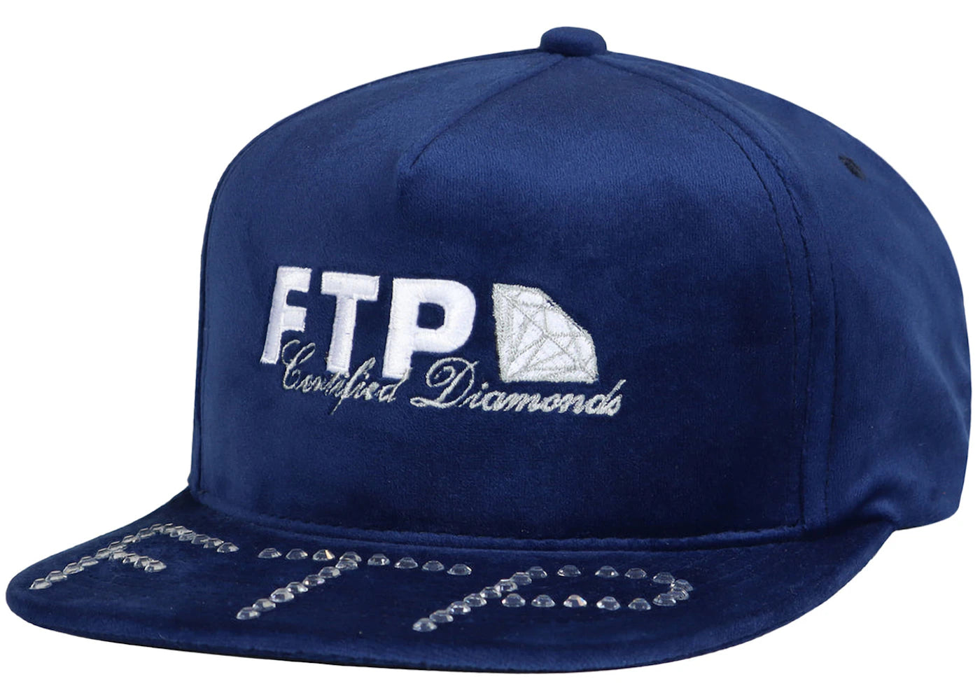 FTP Diamond Dealer 5 Panel Hat Royal