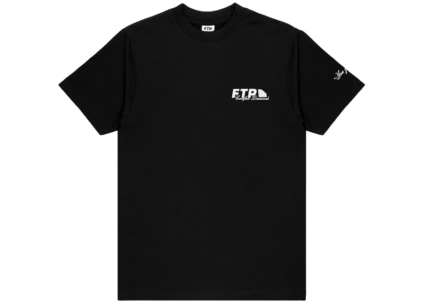 FTP Diamond Dealer Tee Black