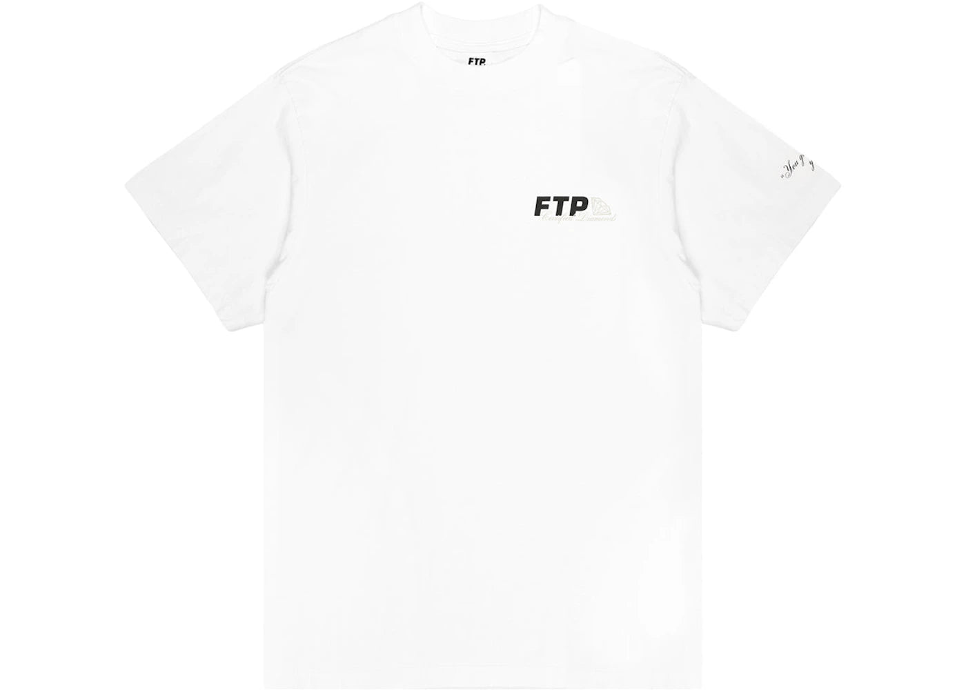 FTP Diamond Dealer Tee White