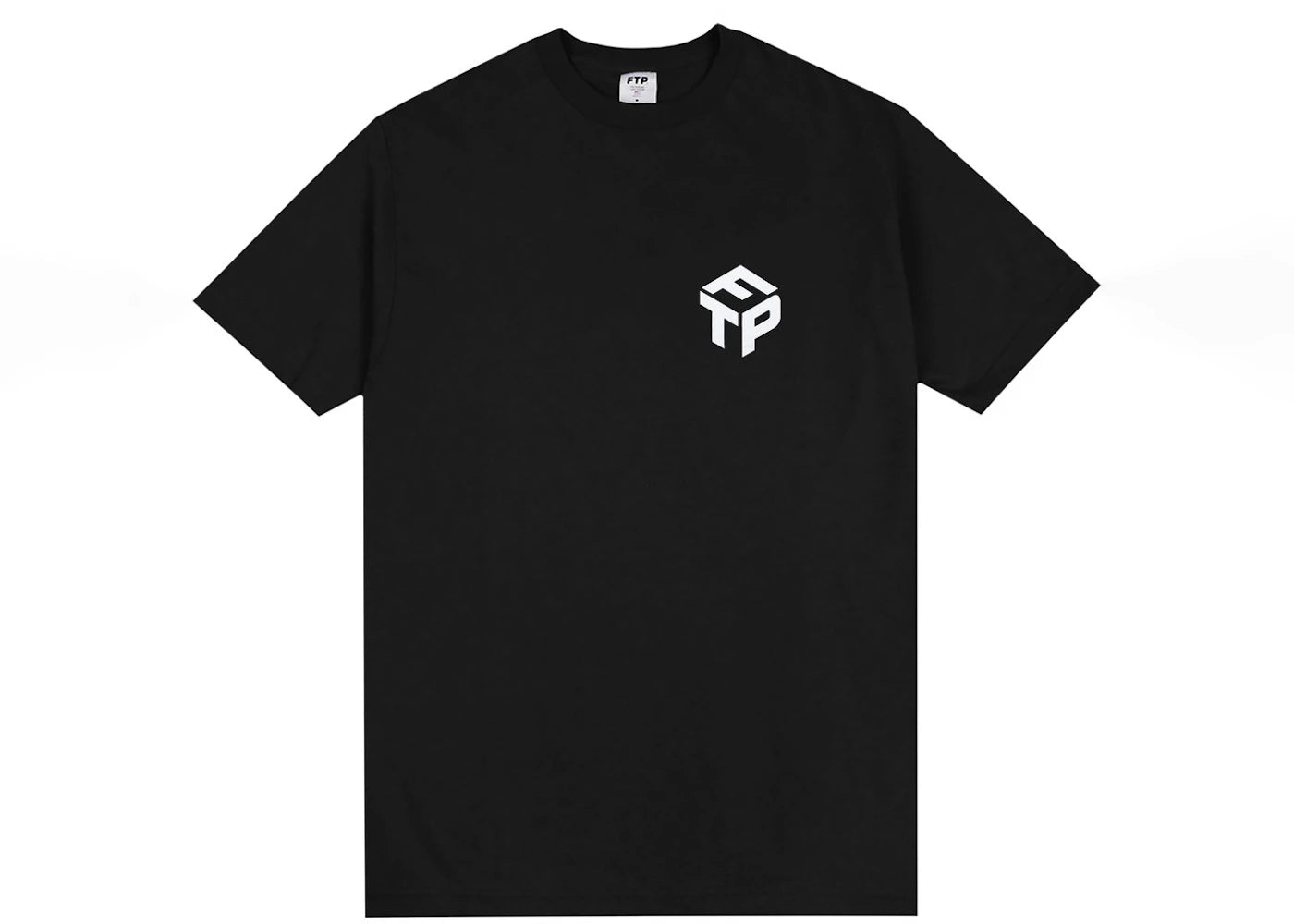 FTP Dimension Logo Tee Black