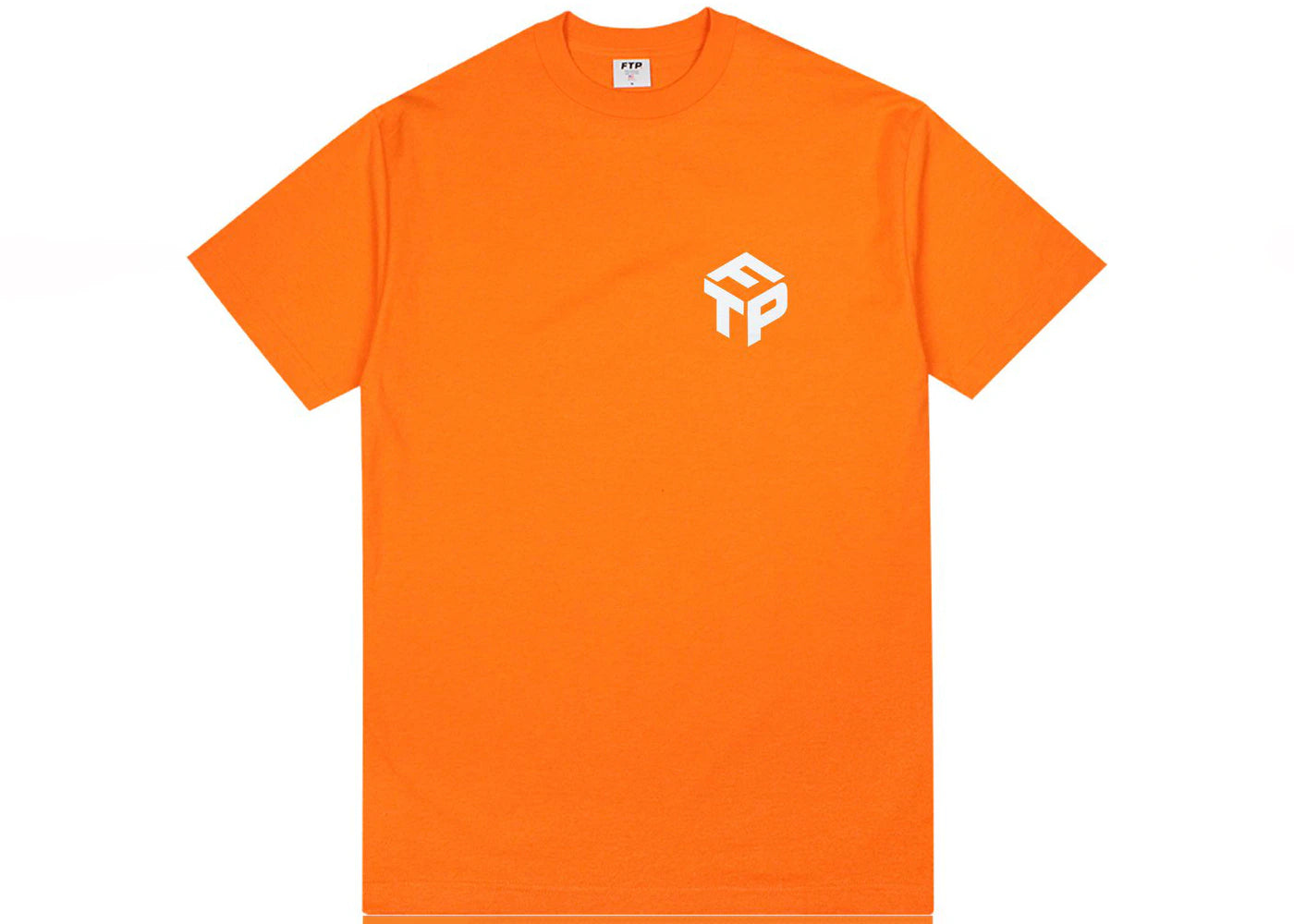 FTP Dimension Logo Tee Orange