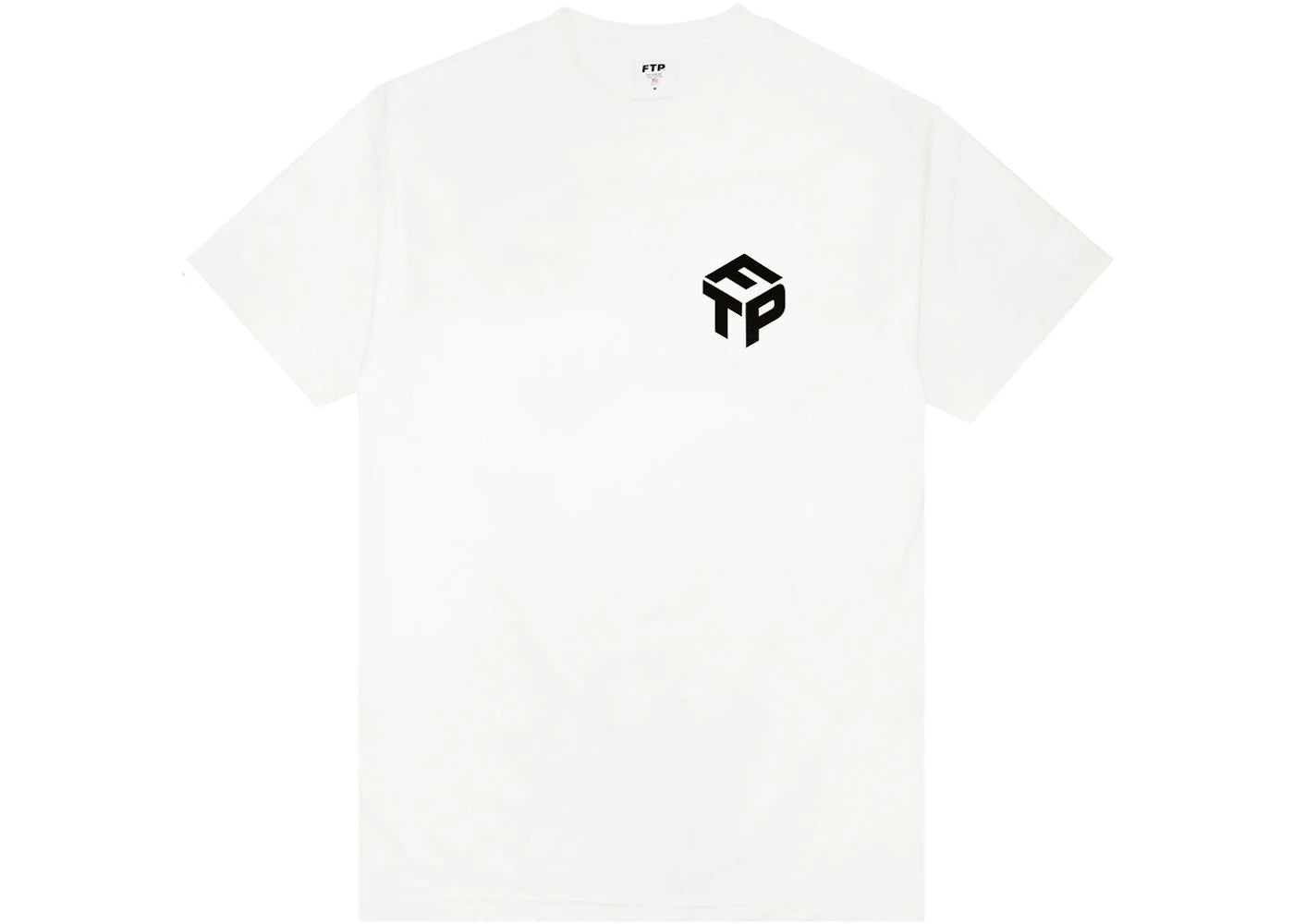 FTP Dimension Logo Tee White