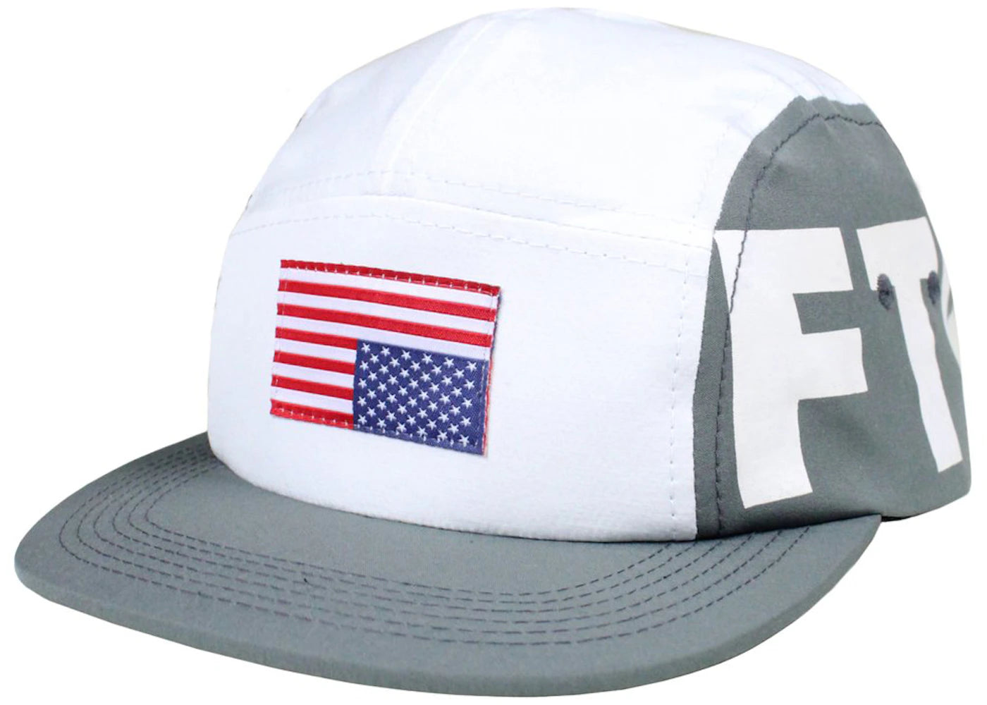 FTP Distress Camp Hat Gray