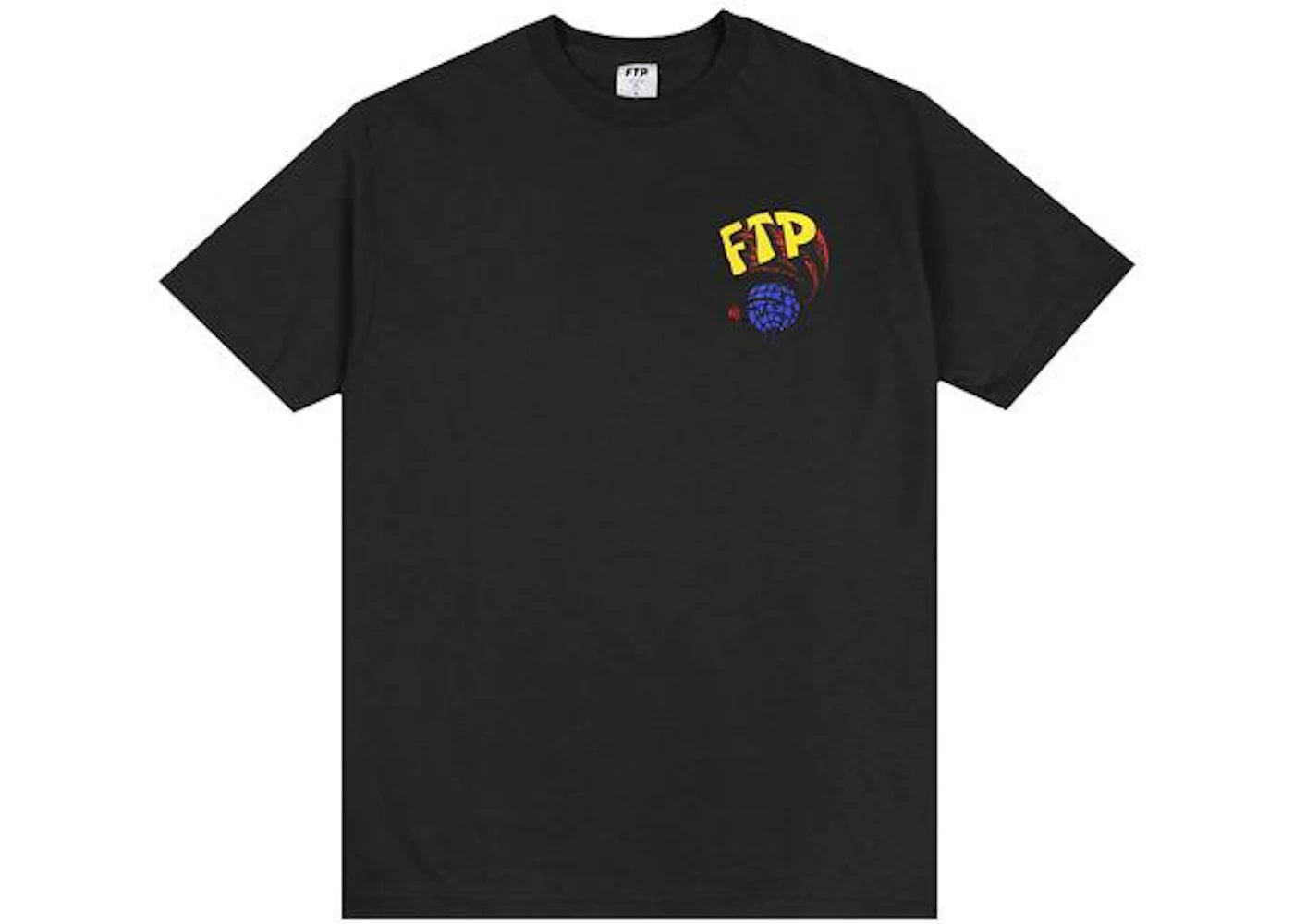 FTP Domination Tee Black