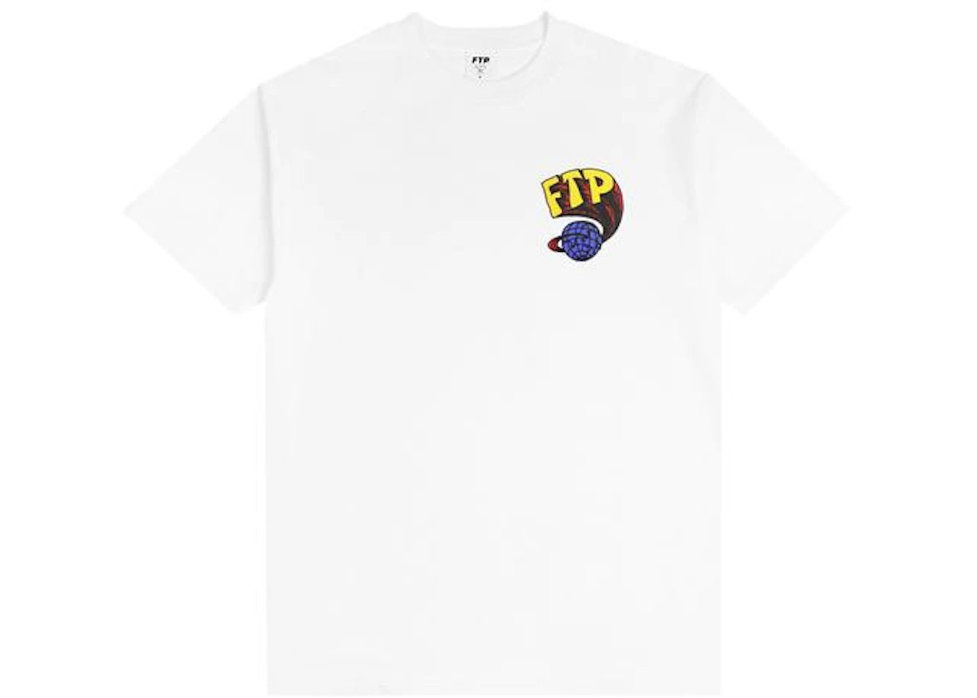 FTP Domination Tee White