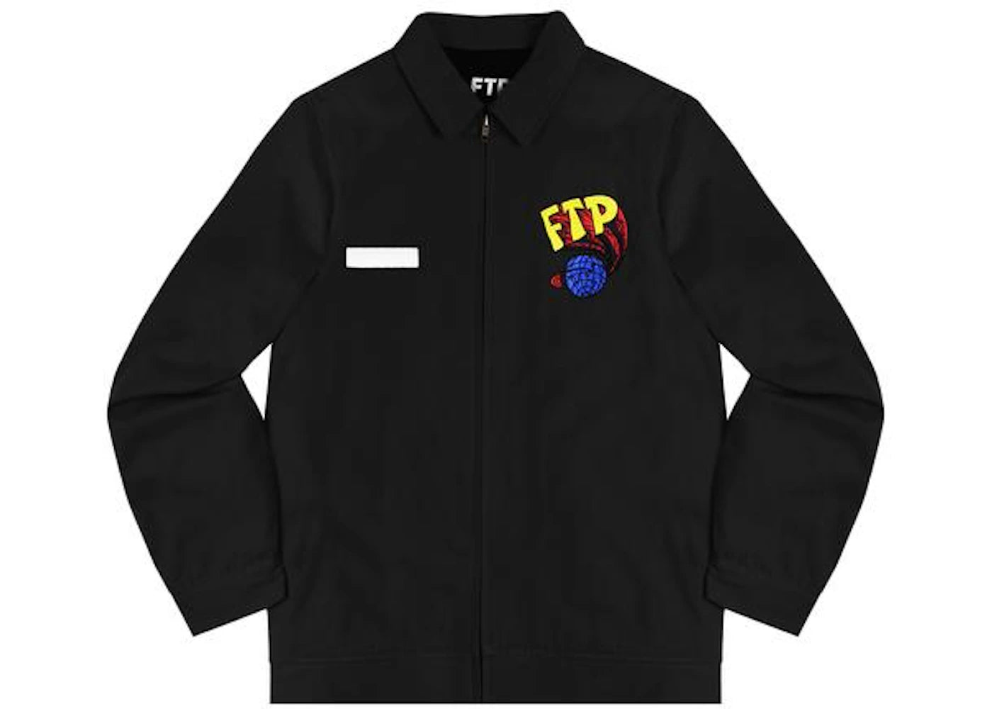 FTP Domination Work Jacket Black