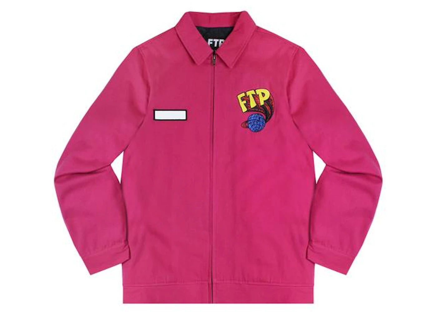 FTP Domination Work Jacket Fuchsia