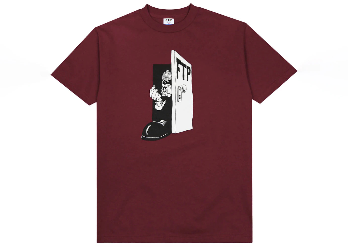 FTP Doorway Tee Maroon