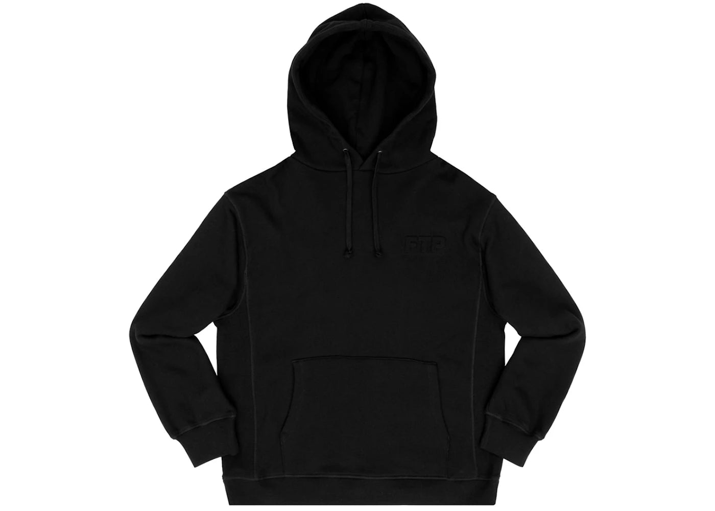 FTP Embossed Logo Pullover Black