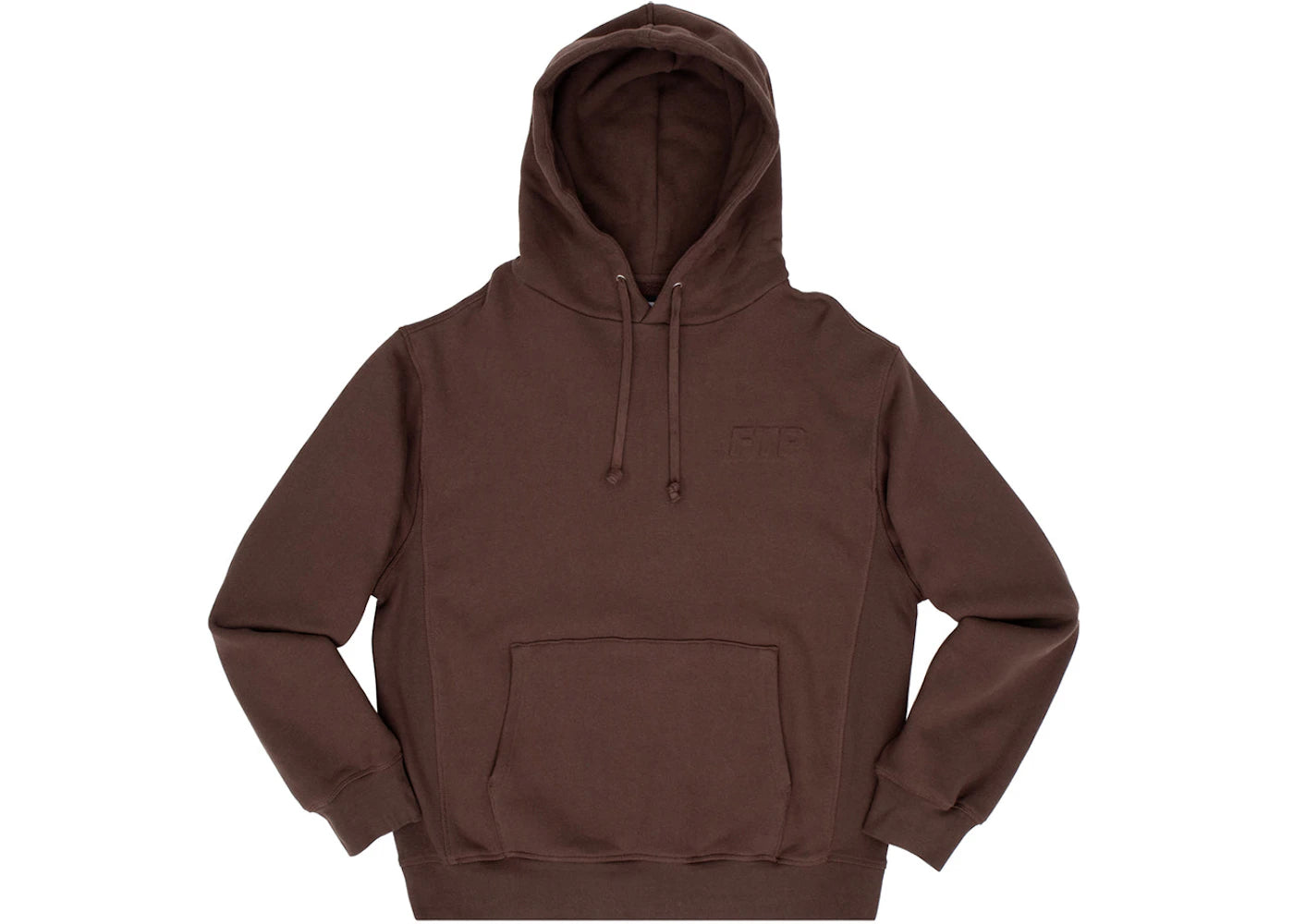 FTP Embossed Logo Pullover Brown