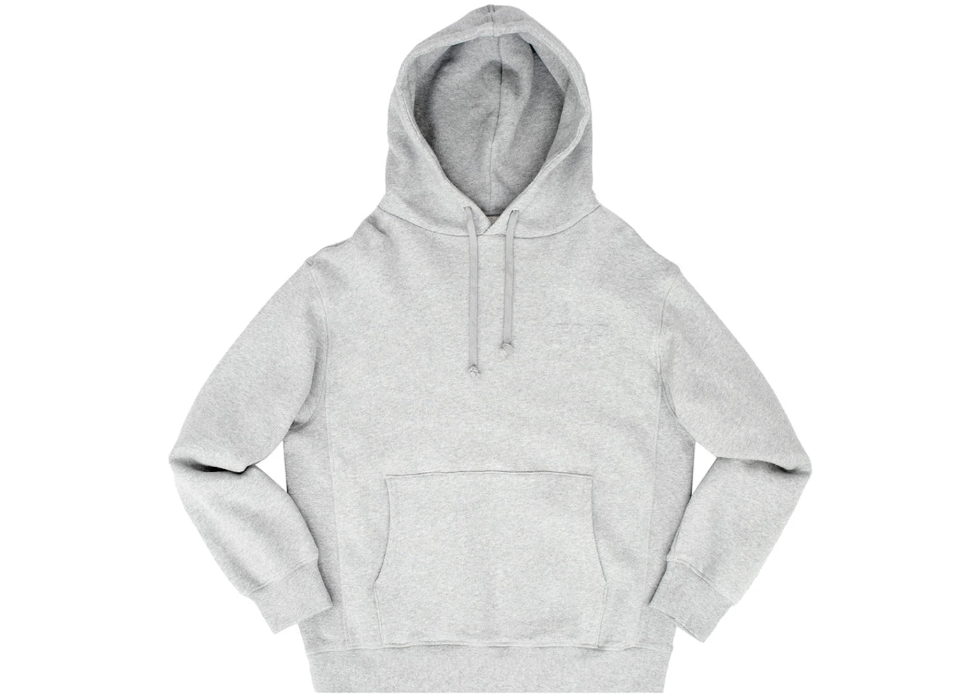 FTP Embossed Logo Pullover Heather Grey