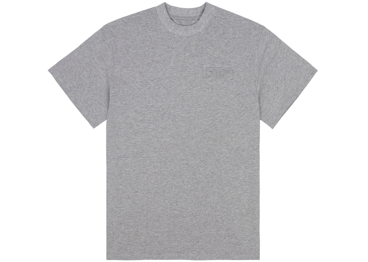 FTP Embossed Logo Tee Heather Grey