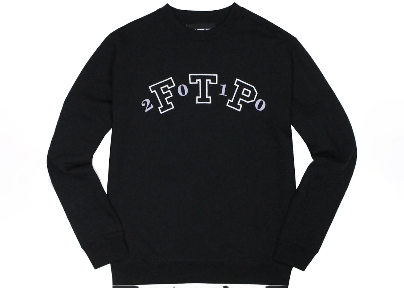FTP Established Crewneck Black