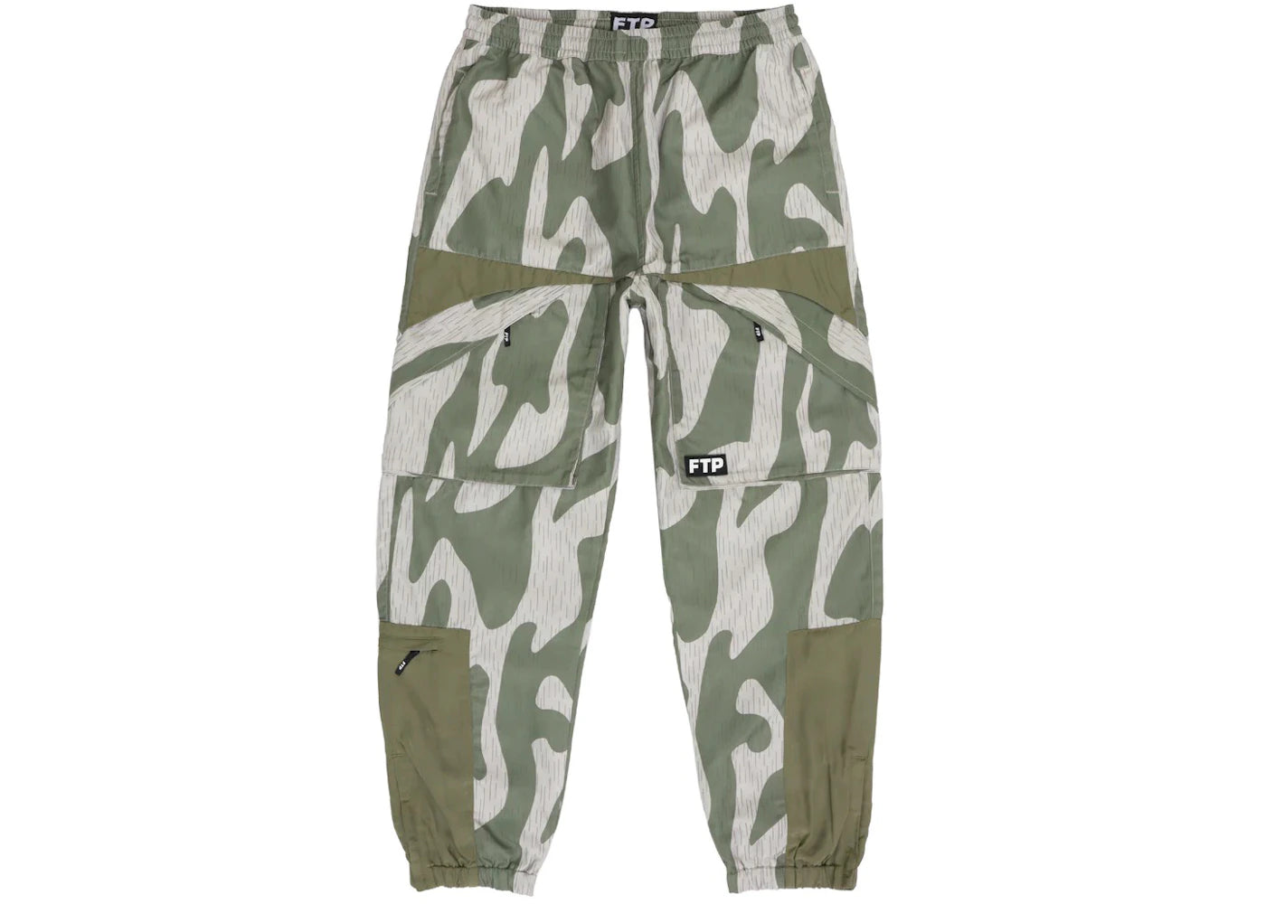 FTP F-187 Cargo Pant Reflective Rain Camo