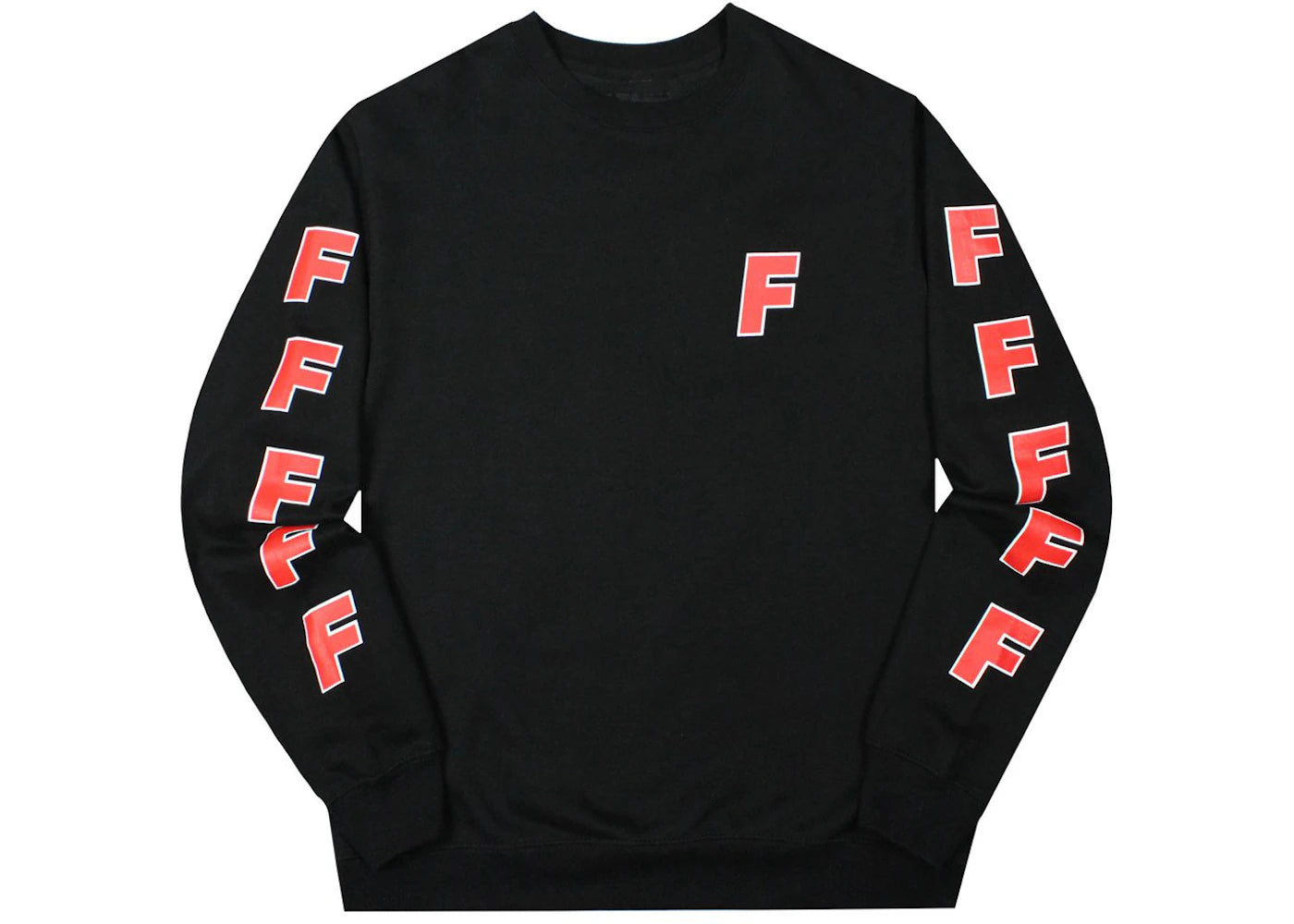 FTP F Crewneck Black