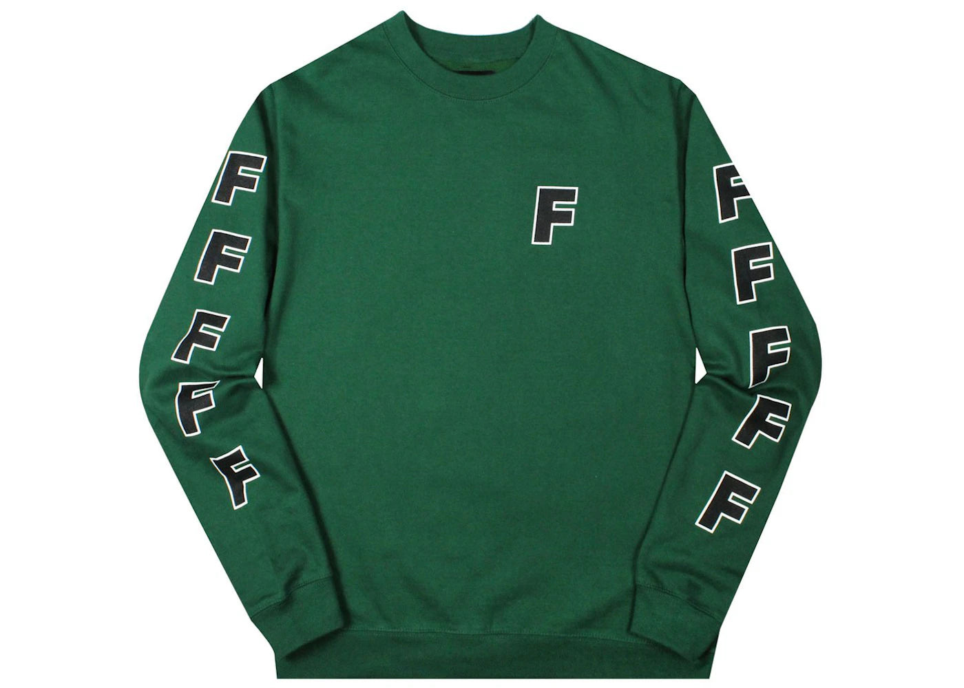 FTP F Crewneck Dark Green