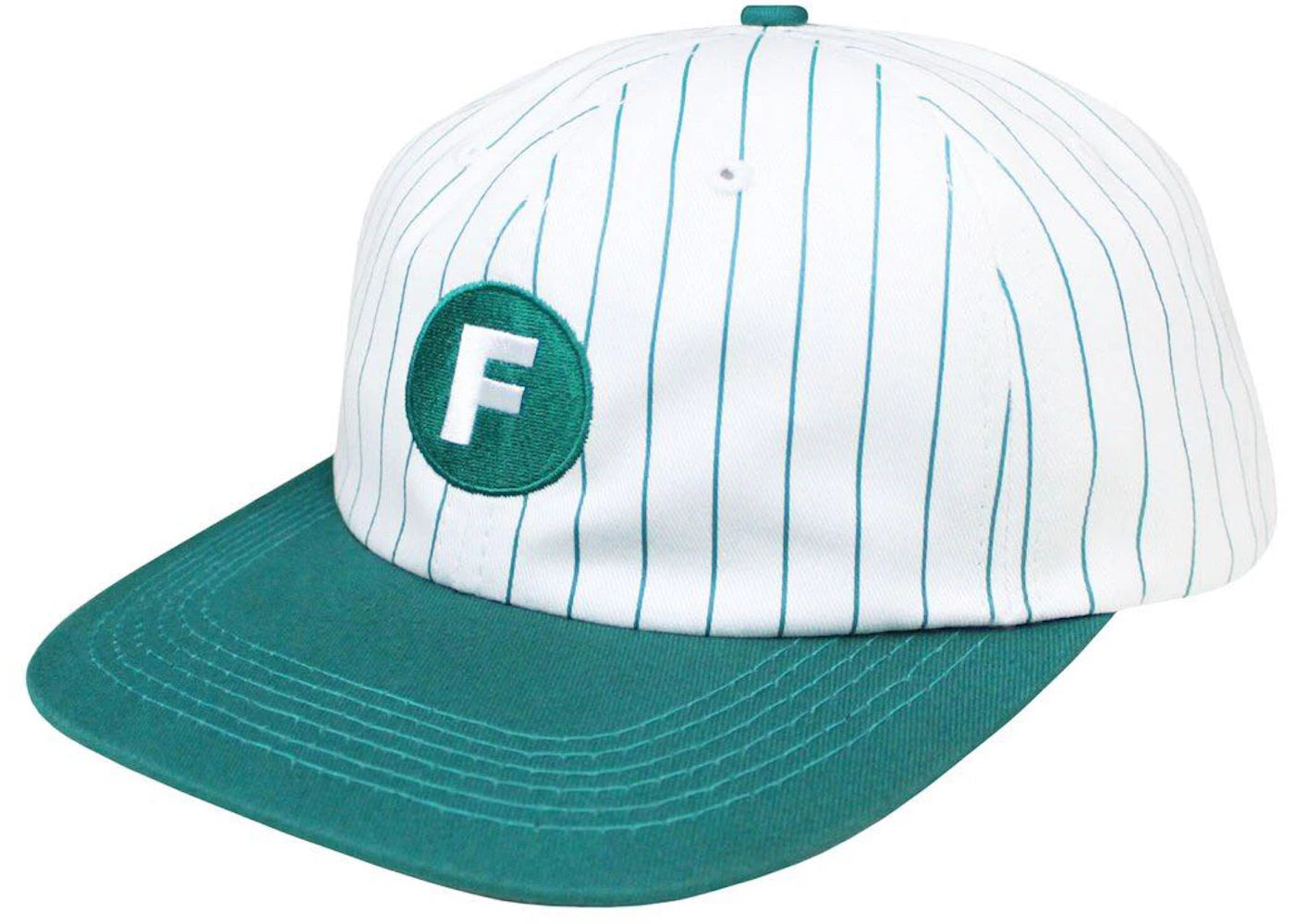 FTP F Pinstripe 6 Panel Green