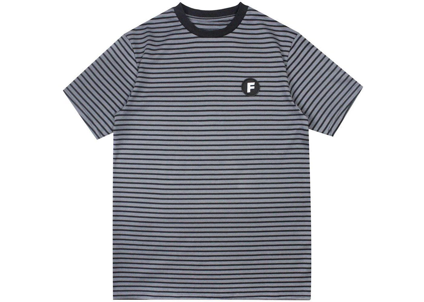 FTP F Striped Shirt Gray