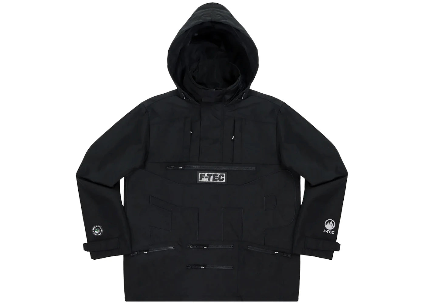 FTP F-Tec Anorak Black