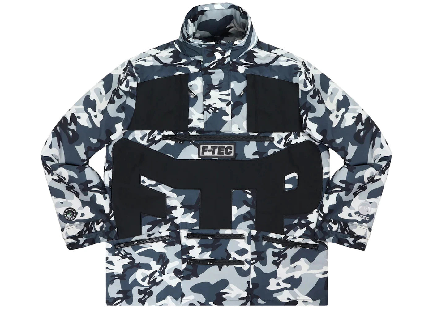 FTP F-Tec Anorak Snow Camo