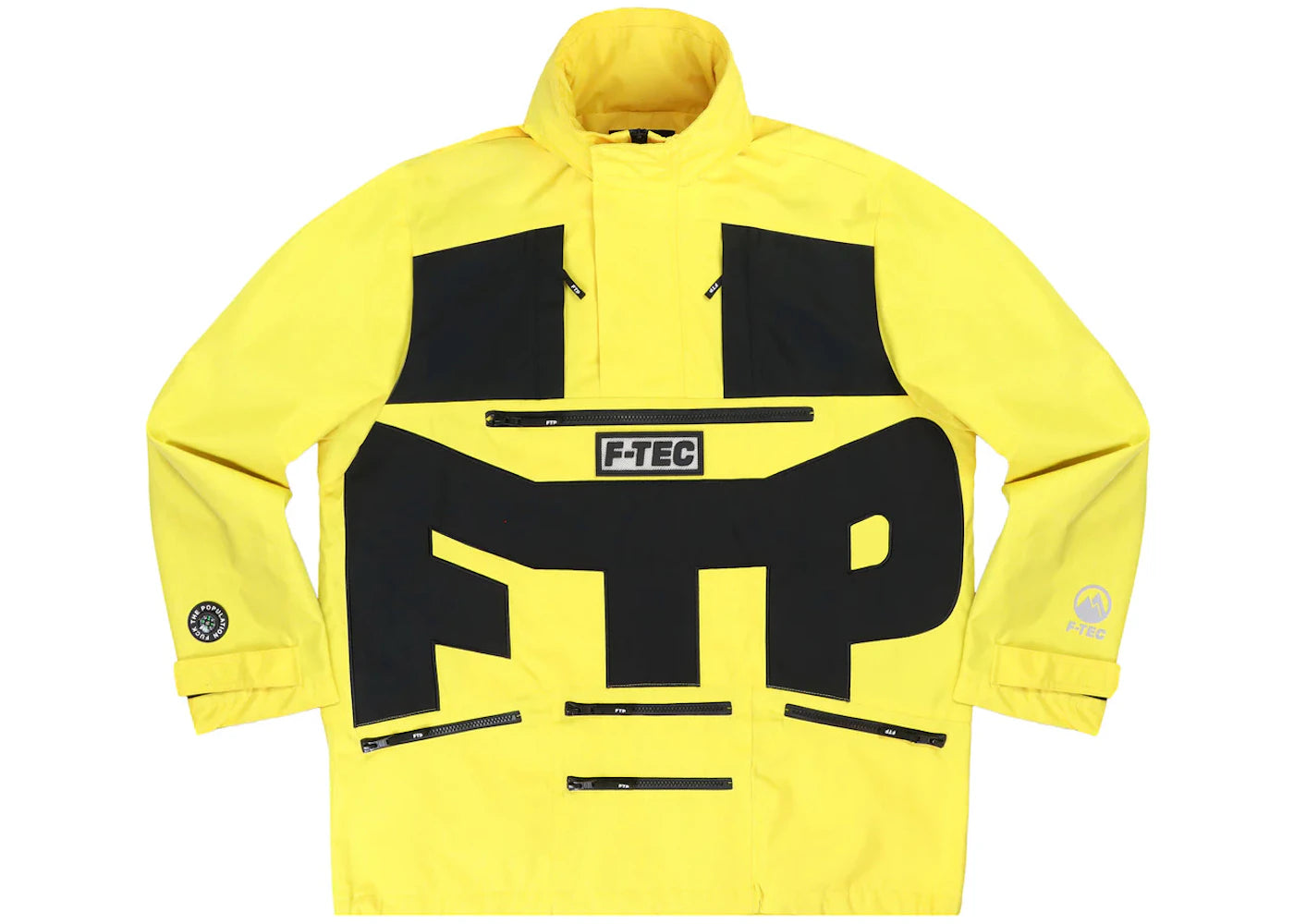 FTP F-Tec Anorak Yellow