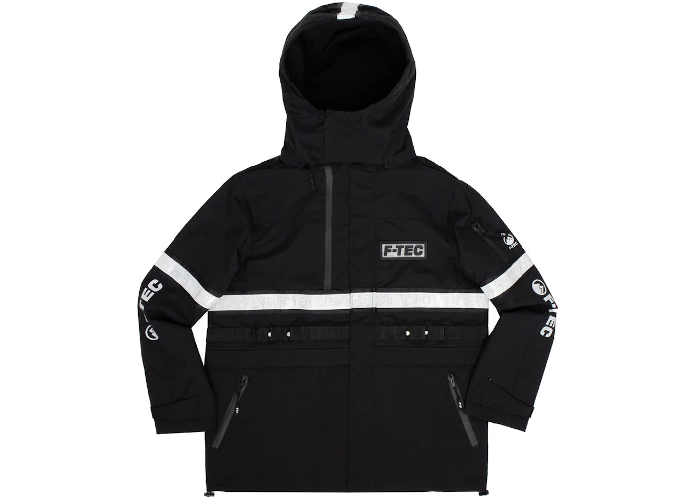 FTP F-Tec Hi Vis Jacket Black