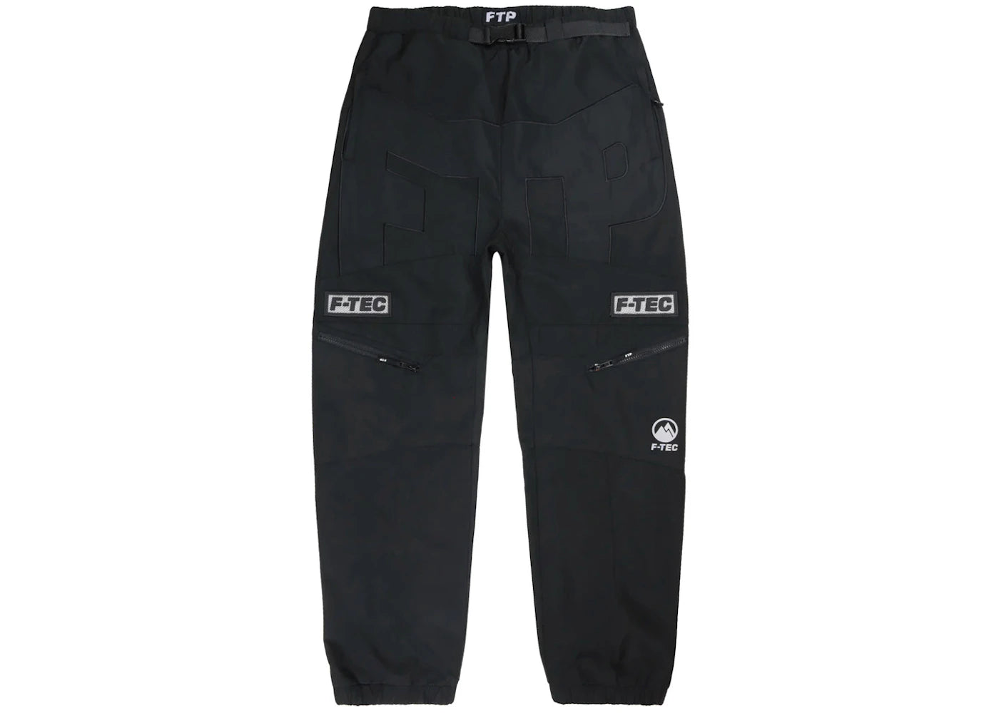 FTP F-Tec Pant Black