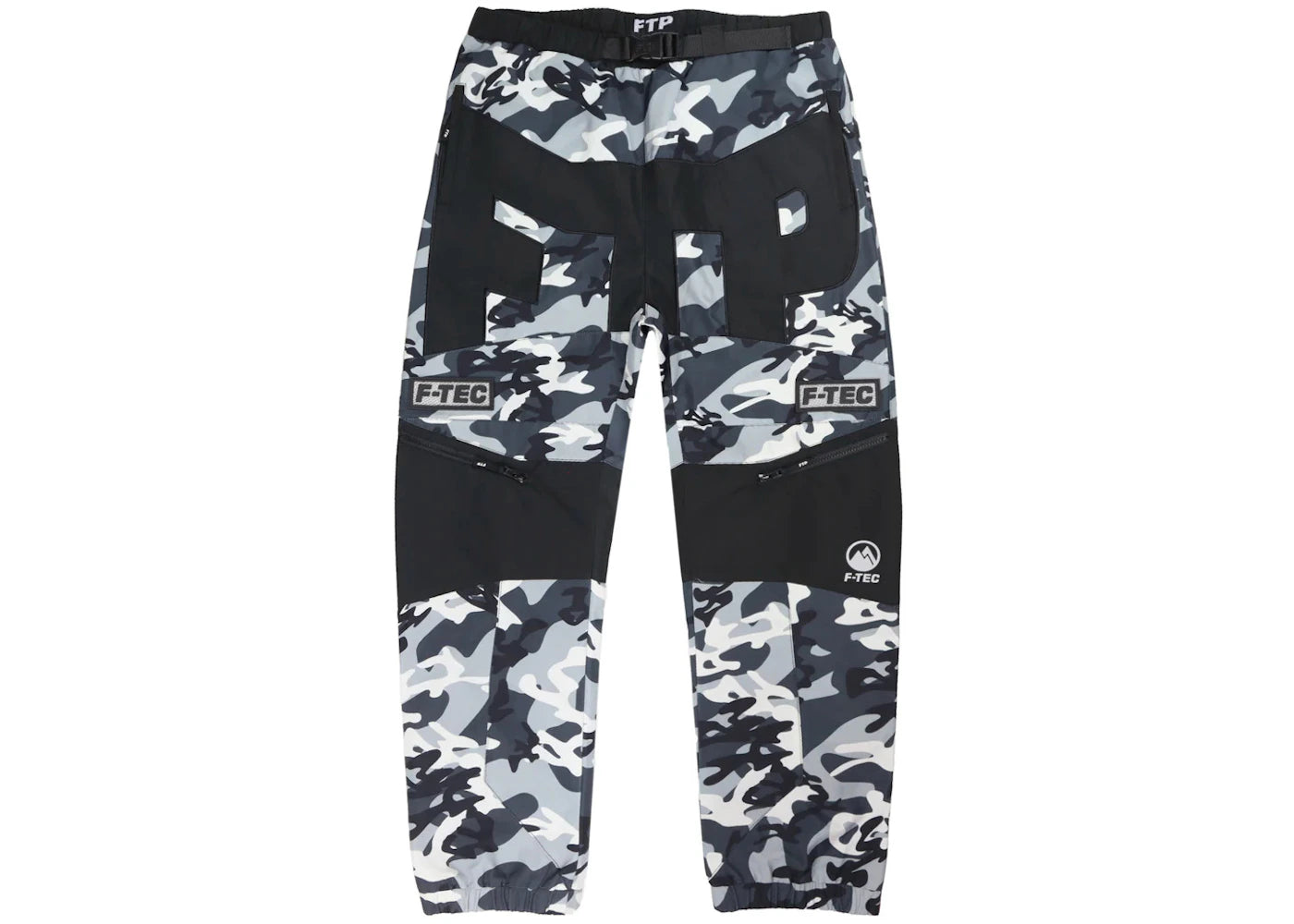 FTP F-Tec Pant Snow Camo