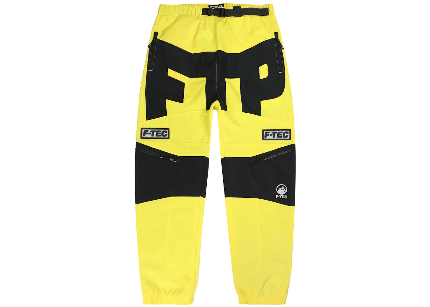 FTP F-Tec Pant Yellow