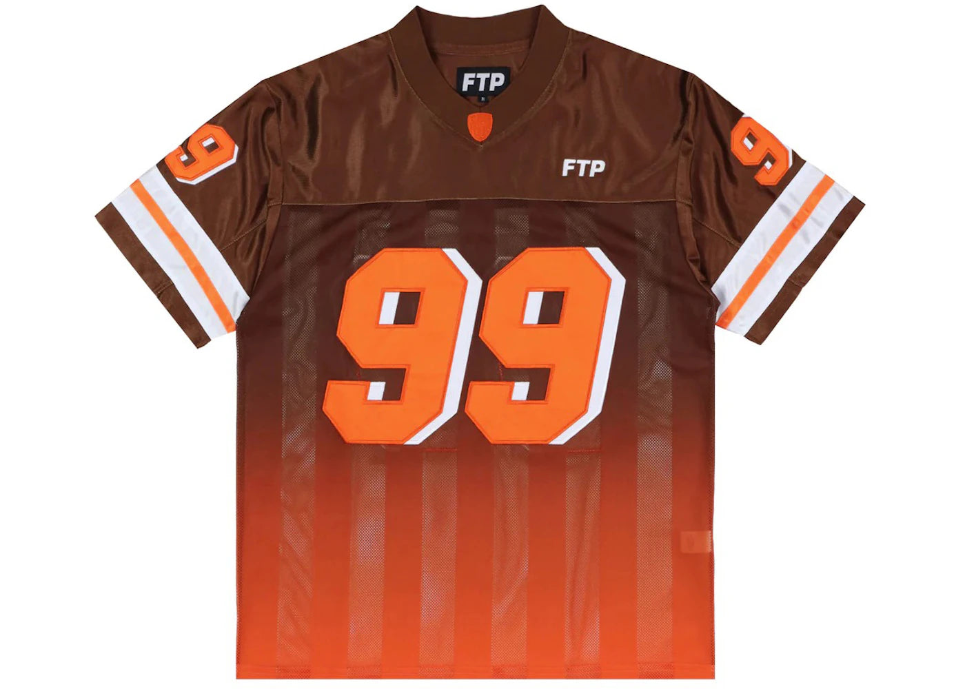 FTP F.U. Football Jersey Brown