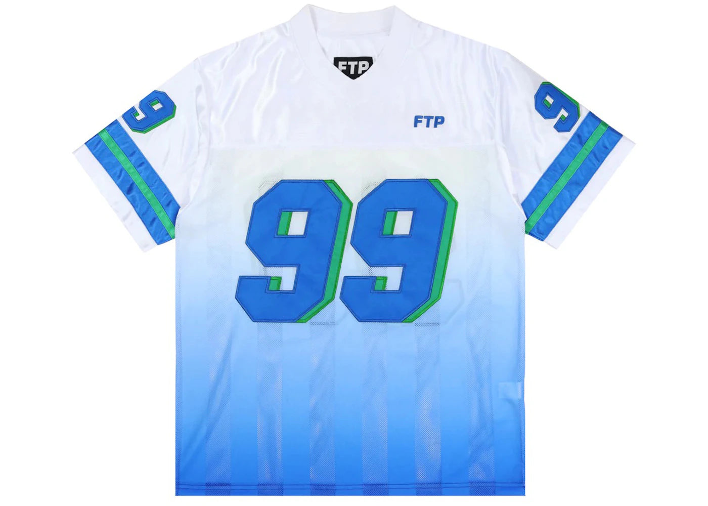 FTP F.U. Football Jersey White