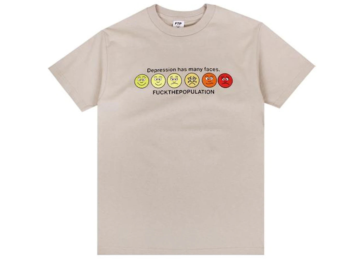 FTP Faces Tee Sand