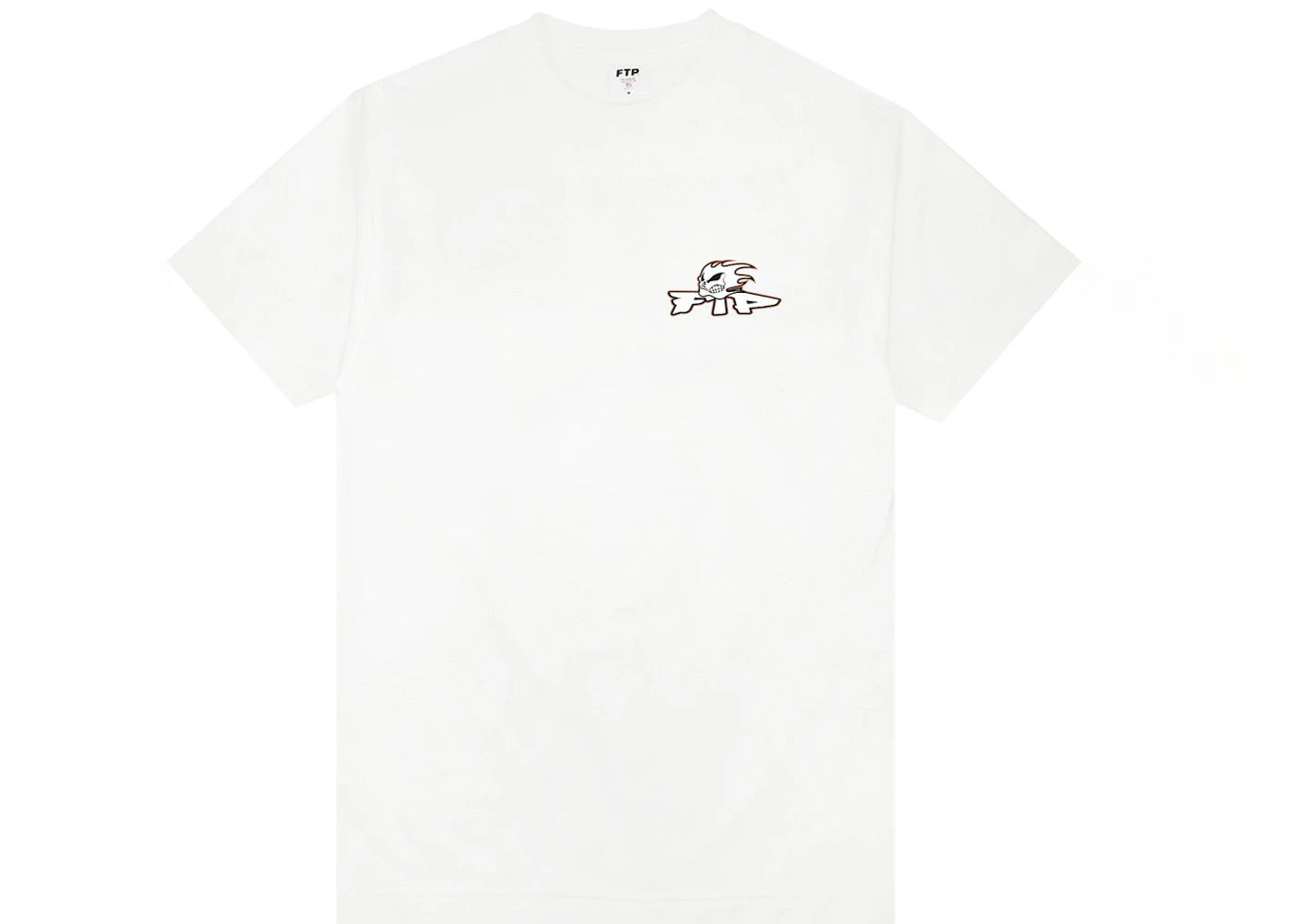 FTP Fearless Tee White