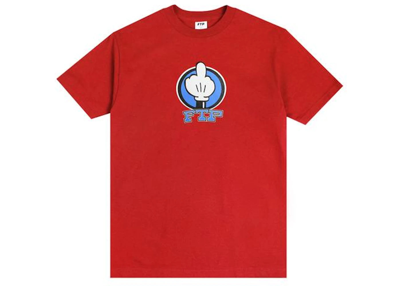 FTP Finger Tee Red