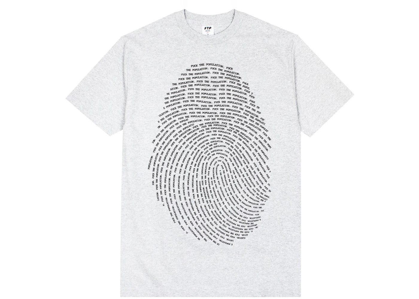 FTP Fingerprint Tee Ash