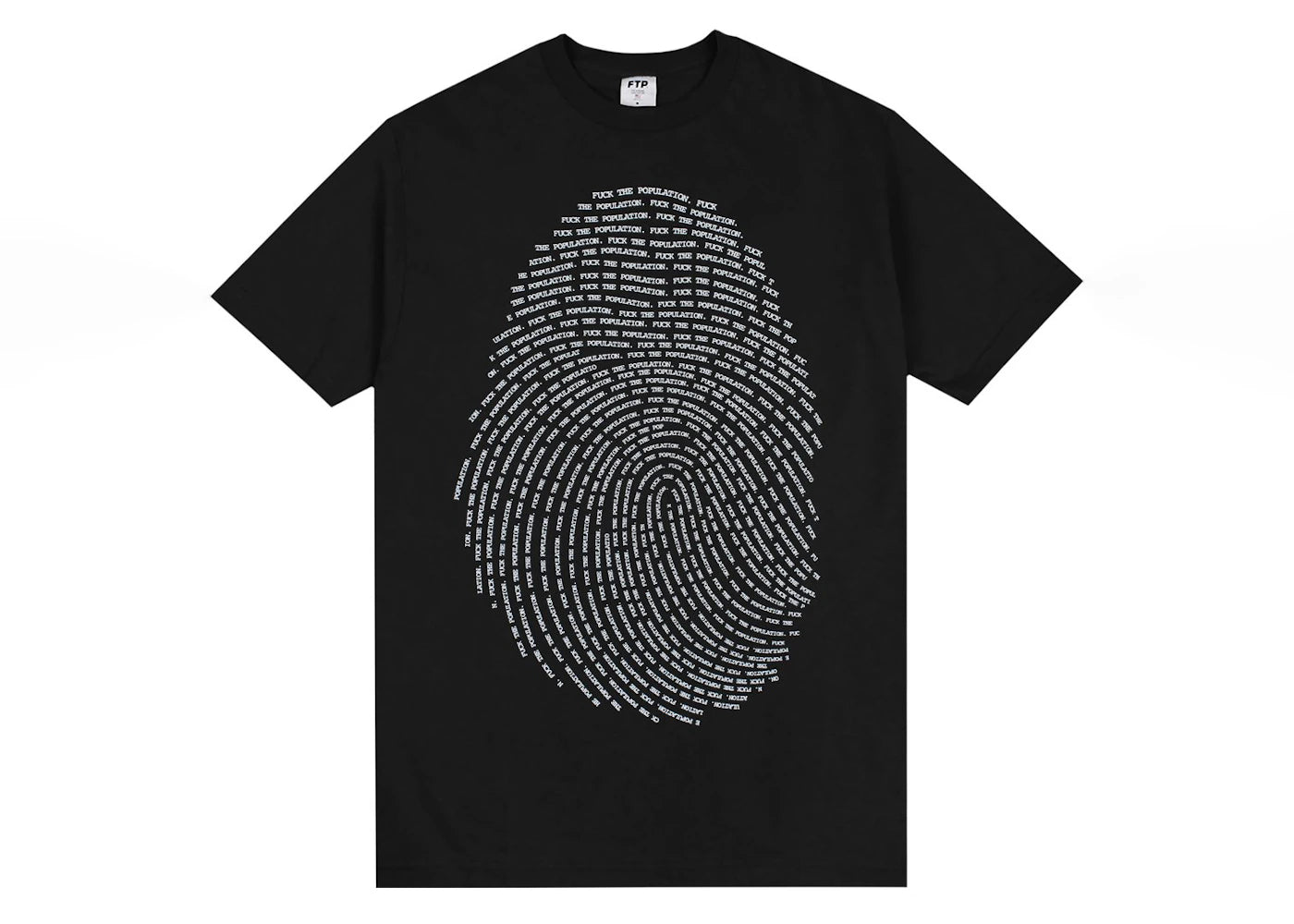 FTP Fingerprint Tee Black