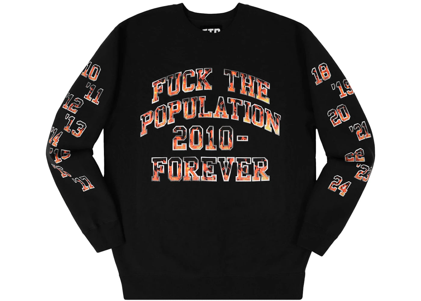 FTP Forever Crewneck Black