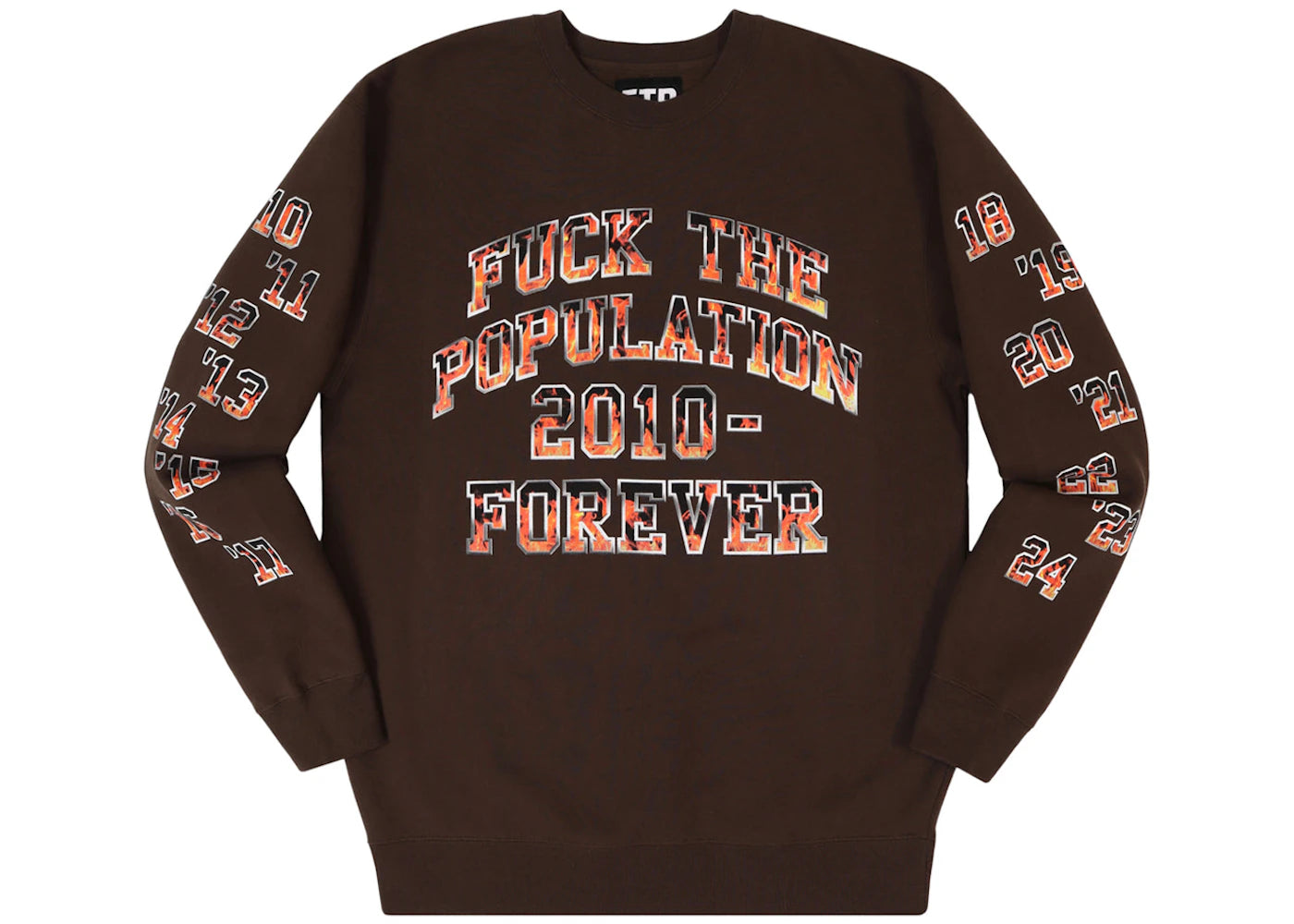 FTP Forever Crewneck Brown