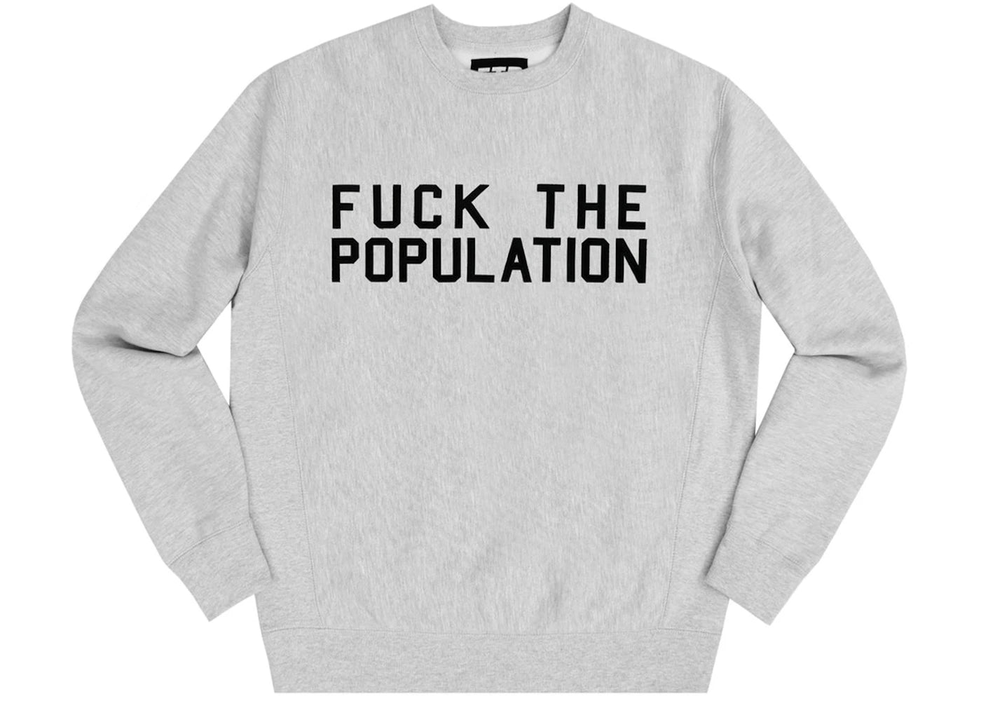 FTP Forever Crewneck Heather Grey