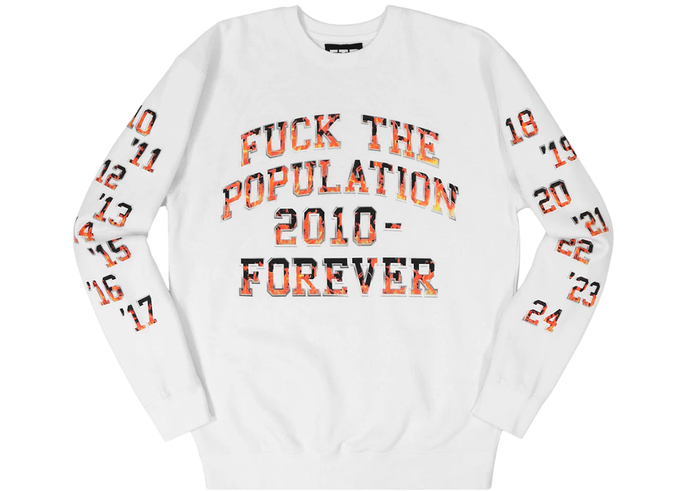 FTP Forever Crewneck White