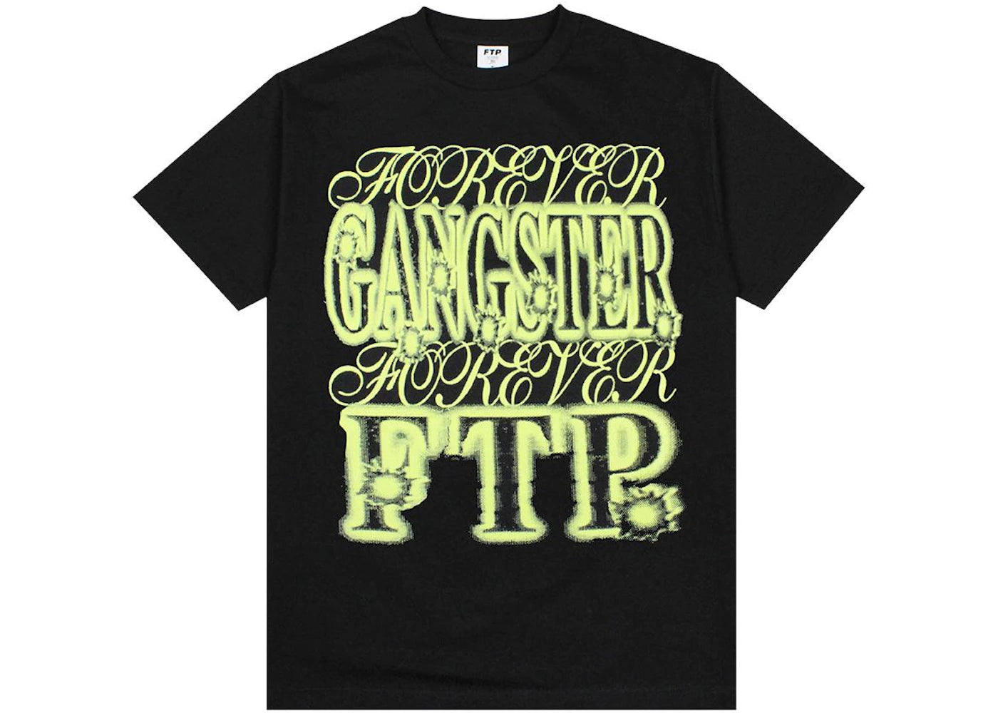 FTP Forever Tee Black