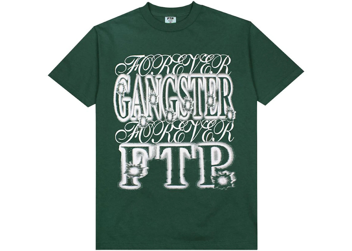FTP Forever Tee Forest Green
