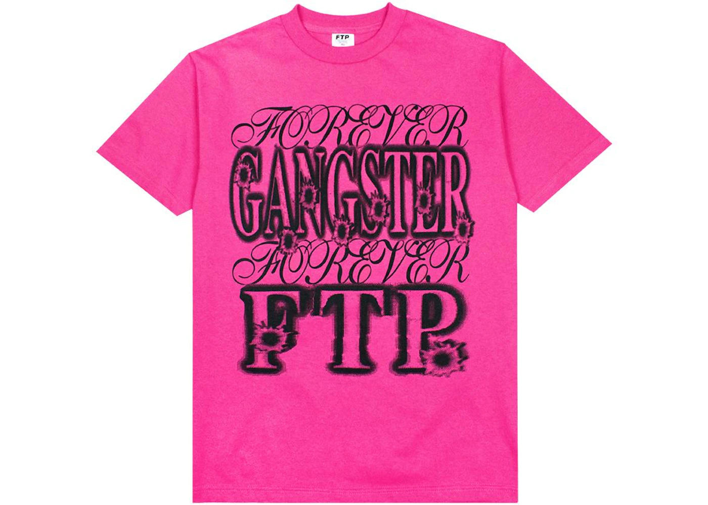 FTP Forever Tee Hot Pink