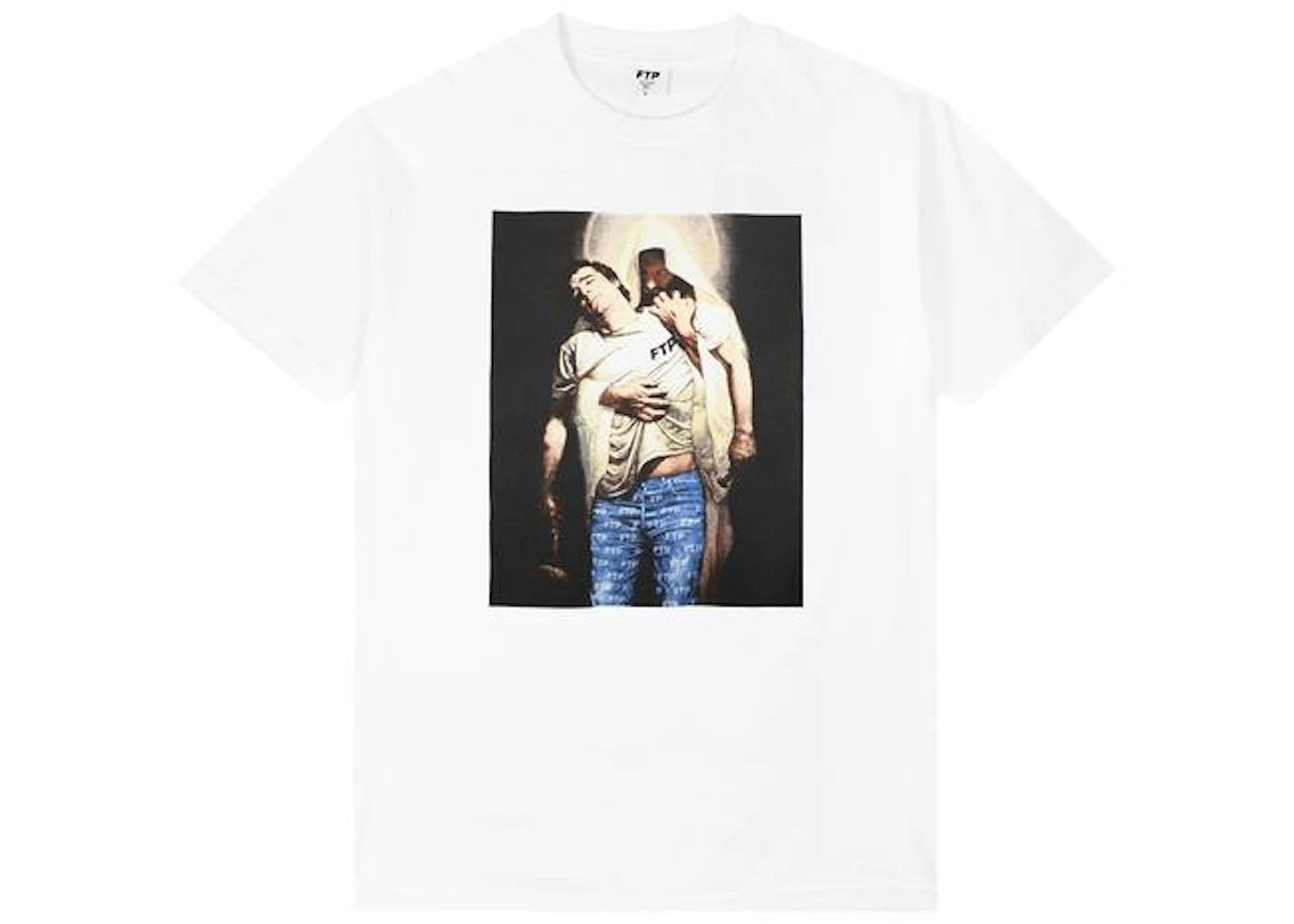 FTP Forgiven Tee White