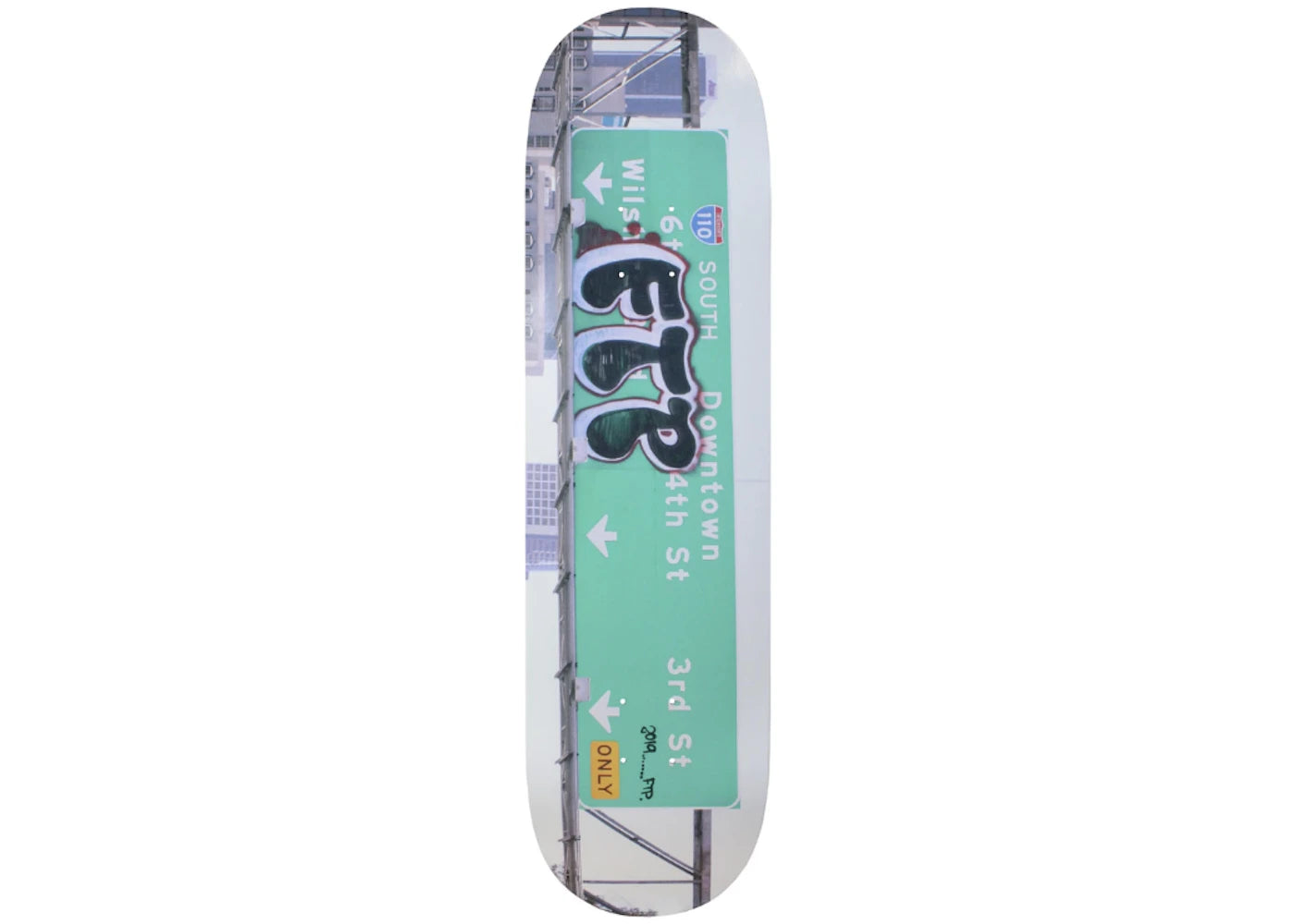 FTP Freeway Skateboard Multi